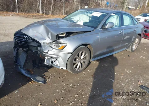 2018 Audi A6 2.0T Premium/2.0T Sport из США, поврежденный, VIN WAUF8AFC4JN025012